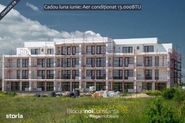 #La mare: Apartament 2 camere · încălzire pardoseală | Bloc cu piscină