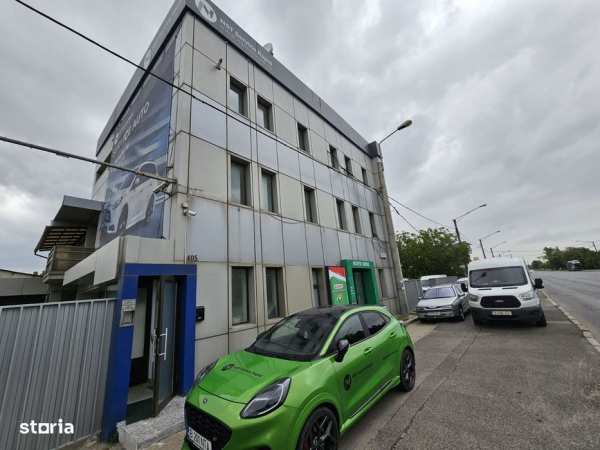 Hala industriala + spatiu birouri etaj 1 | de inchiriat sos. Chitilei