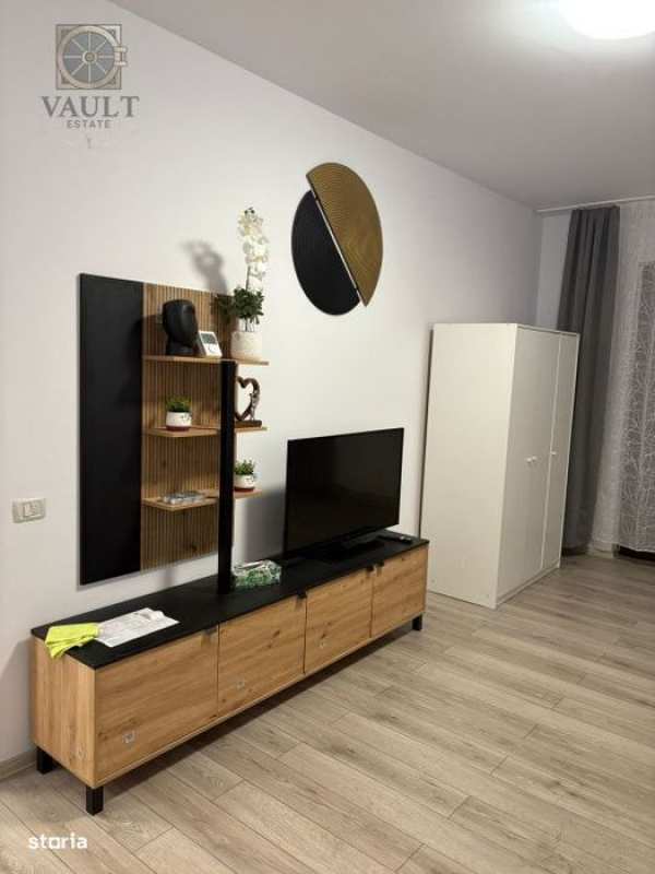 Garsoniera FINISATA/MOBILATA/UTILATA- zona linistita - Funeni