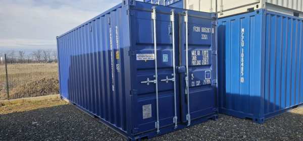 Spatii depozitare de inchiriat in containere metalice