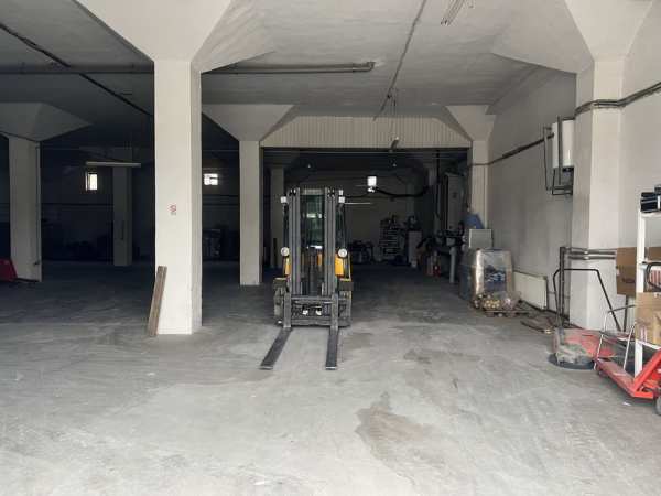 Vând spațiu industrial