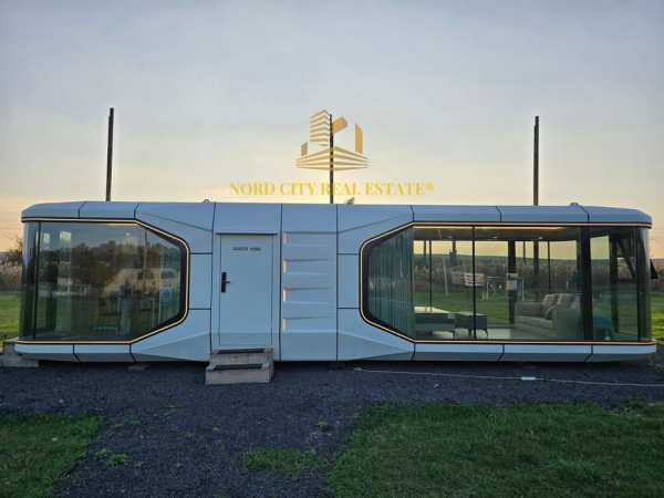 Case modulare - Casa tip Capsula