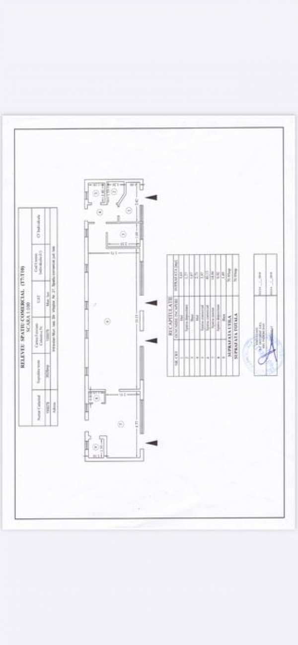 Spatiu de inchiriat Piata Dacia