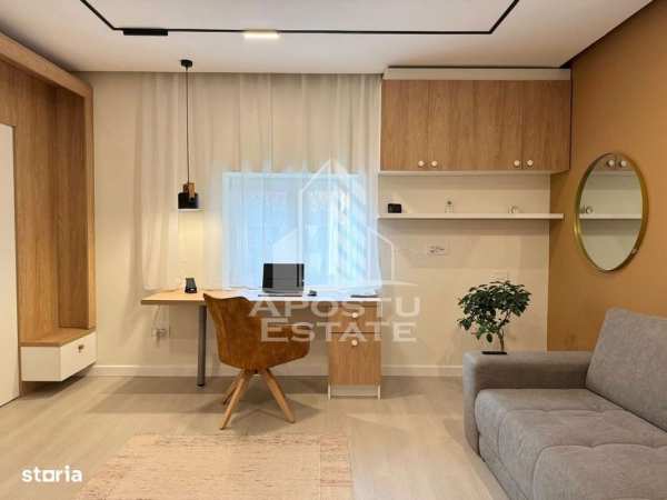 Apartament 1 camera la casa cu curte, centrala proprie, Elisabetin