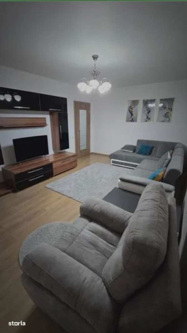 Ap. 3 Camere Prima Inchiriere, Bucatarie Inchisa, 2 Locuri Parcare,