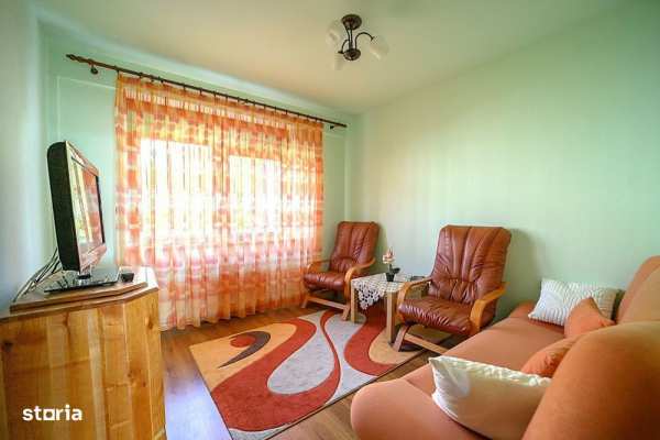 Apartament 5 camere, living, 2 bai, ideal pt. o familie numeroasa, 0%