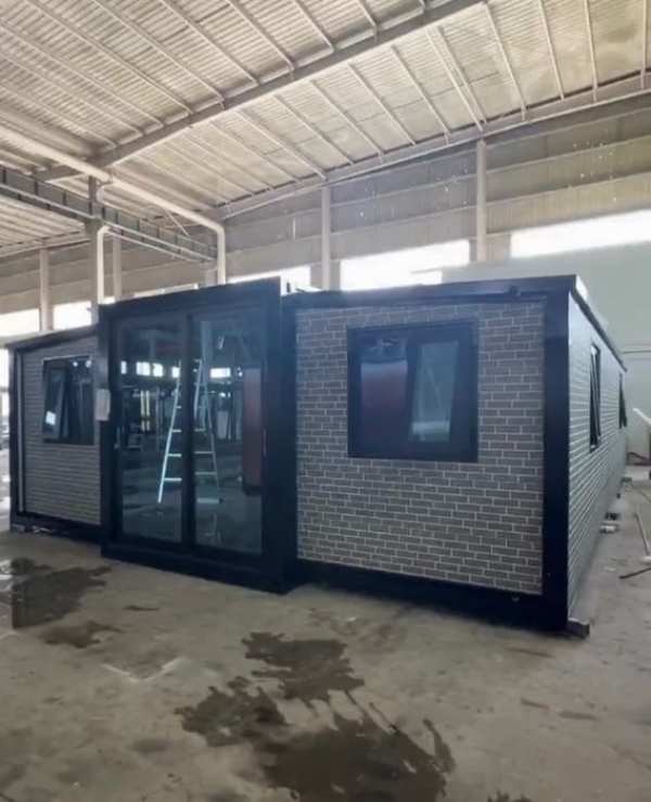 Casă modulară modernă – 5 dormitoare, baie | bucătărie complet echipat