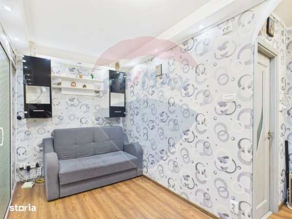 Garsonieră transformată în 2 camere | Mobilată și utilată complet