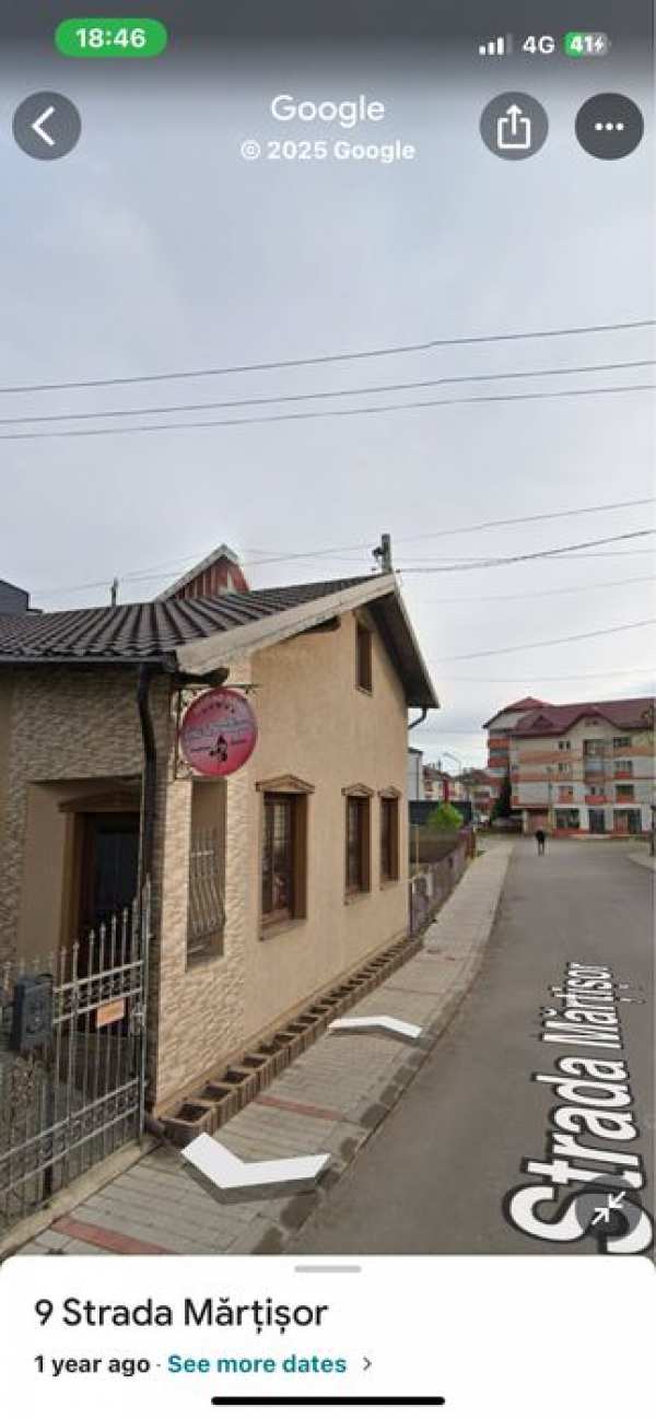 Inchiriez casa nouă in Radauti,mansarda,comercial 54mp, pe termen lung