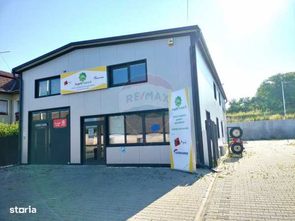 Spațiu industrial (comercial) de vânzare, construcție modernă