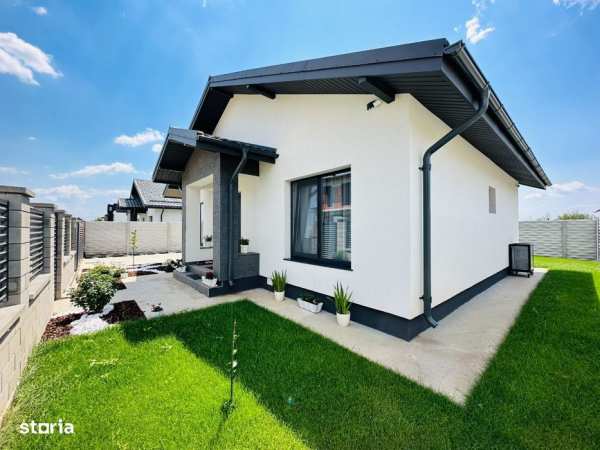 Casa Parter | 3 camere - 2 bai | Terasa 16mp - Comuna Berceni