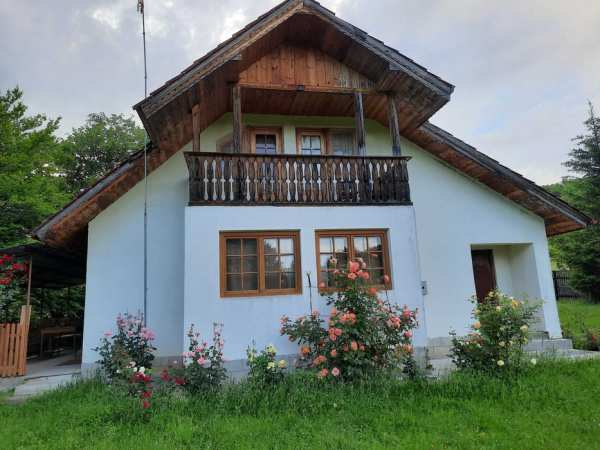 Casa de vacanta/cabana de vanatoare la Soveja, in Muntii Vrancei !