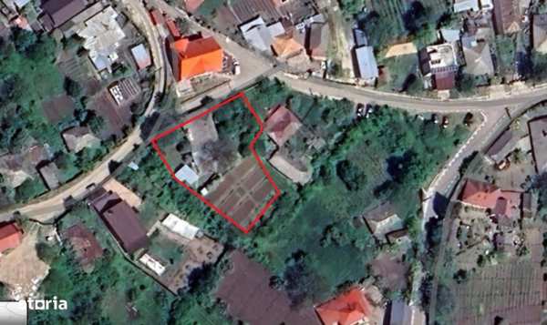 Teren 1000 mp si casa 75 mp