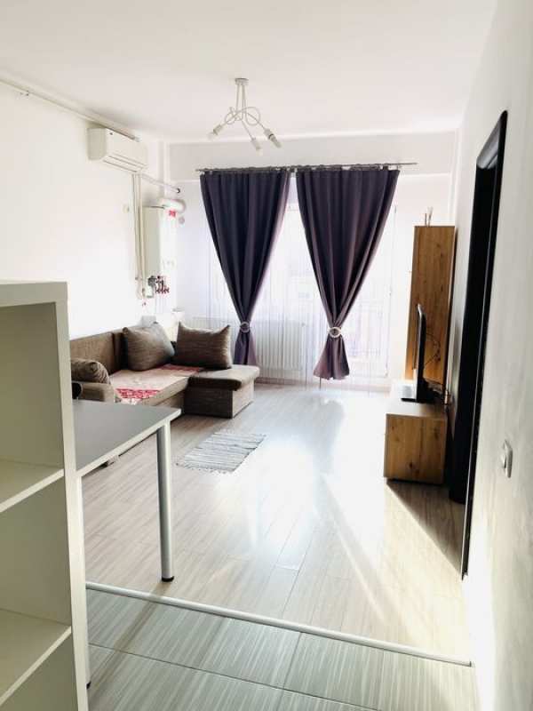 Garsoniera dubla (living+bucatarie si camera) in Militari Residence