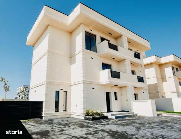 Luxury Villas Residence | P+2 | 5 camere | Fundeni Dobroesti Bucuresti