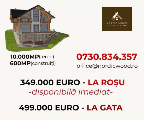 OCAZIE, pensiune de vânzare Vatra Dornei, județul Suceava