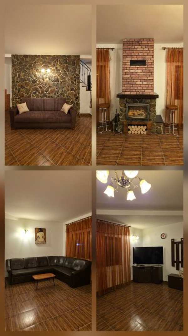 Cabană de inchiriat .