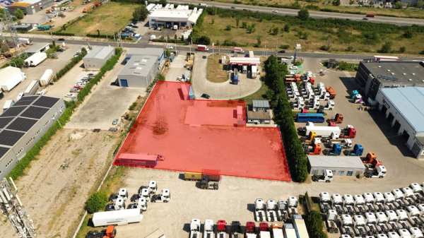 Parcare TIR Ciorogârla – ieșire A1 – 500 lei/lună