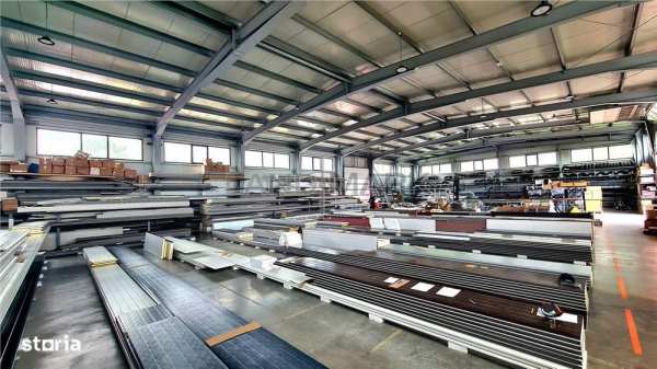 Hala industriala Timisoara -  Exterior Nord  COMISION 0 !