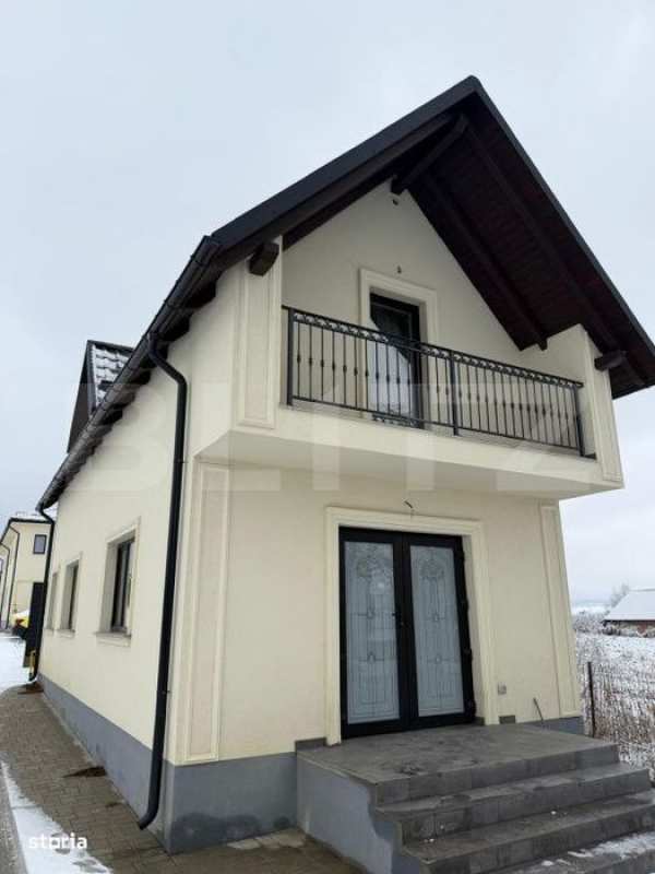 Casa individuala de inchiriat, 105 mp, 3 camere – Lisaura