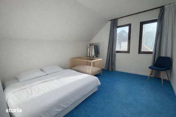 Casă modernă| 3 dormitoare | grădină 250 mp |garaj2 mașini|petfriendly