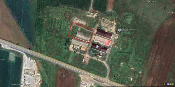 VANZARE 3000 mp intrare Letcani/1000 mp HALA + 2000 mp TEREN