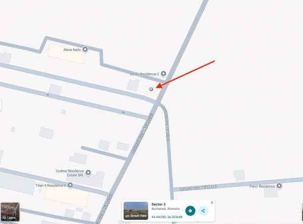 Vând Teren 470m² Intravilan Str. Ariesului Sector 3 - Vad Comercial!