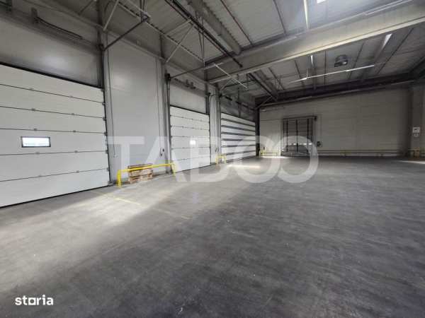 Spatiu de productie 2600mp pe un singur nivel de inchiriat in Sibiu