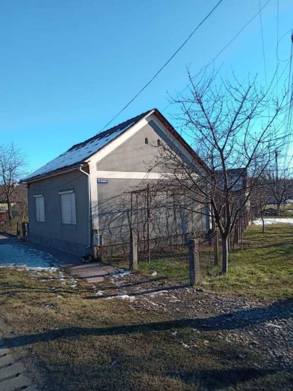 Proprietate in Beclean, strada principala, 2 constructii, 10 ari teren