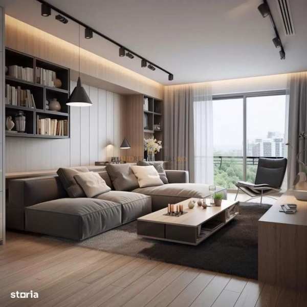 Apartament 3 camere de vanzare, bloc nou, decomandat, metrou Berceni