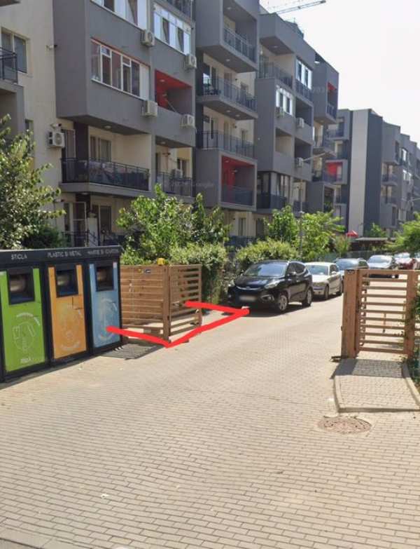 Inchiriez loc de parcare Biruintei nr.91