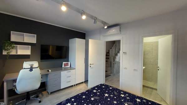 Casă P+1+M Voluntari | 4 dormitoare | Suită matrimonială cu saună | Pădure la 1 minut | Mutare imediată