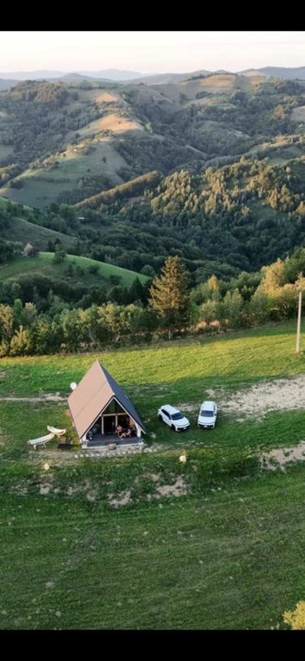 A-frame La munte