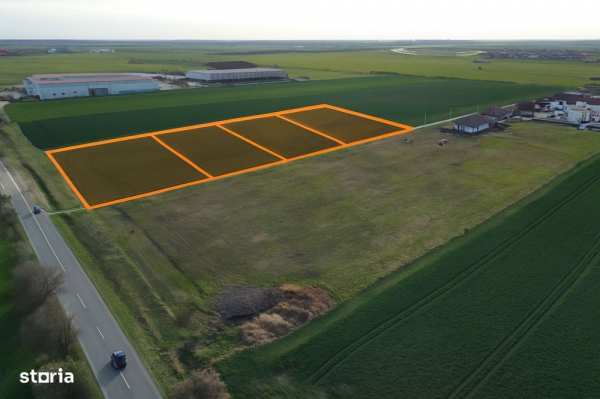 Ext.Nord - Loturi Industrial: 2000-3000 mp - P.U.Z. - utilit.complete