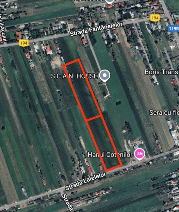 Teren intravilan varianta Mărgineni-Hemeius, cel mai bun preț al zonei