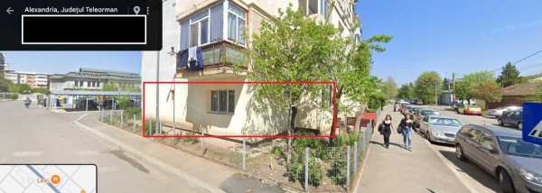 Inchiriez apartament zona centrala - ideal salon, cabinet medical