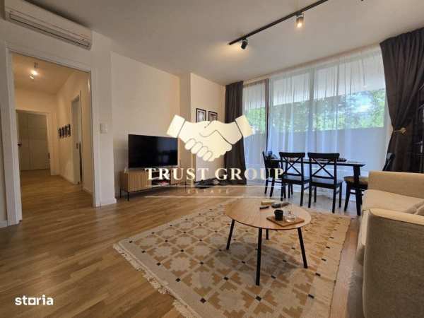 Apartament 3 camere–90 mp cu terasa | Mobilat utilat | Baneasa – P