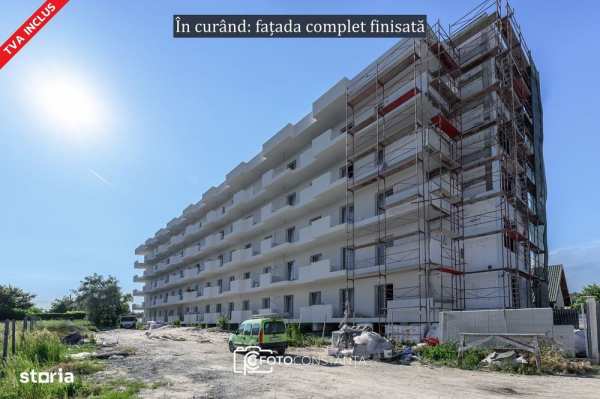 #TVA inclus: Avans 5.000€ | Apartament la mare în bloc nou Mamaia Nord