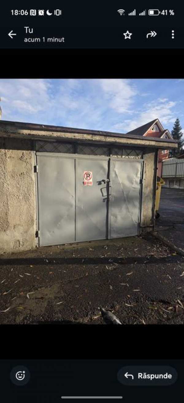 Închiriez garaj zona Tudor