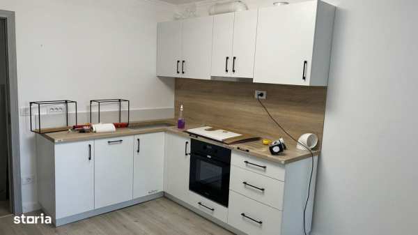 2 camere, 40mp,mobilat,utilat,finisat complet,incalzire geotermala