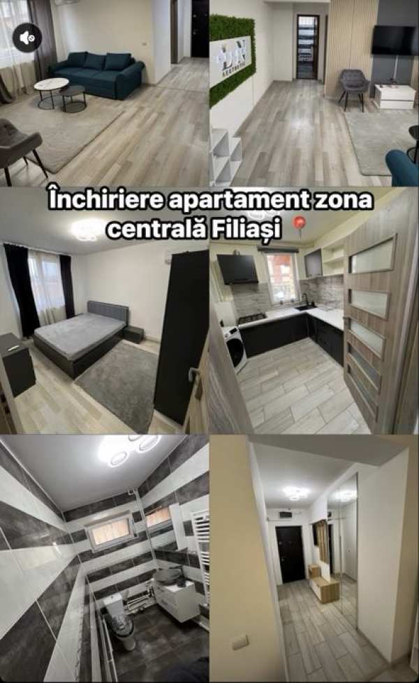Inchiriere apartament zona centrala Filiași!