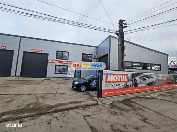 Inchiriere Hala productie Zona Industriala Targoviste