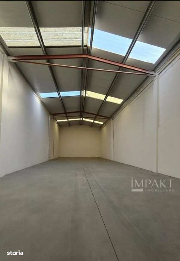 Hala de închiriat Apahida 330mp, utilitati, compartimentat, comercial