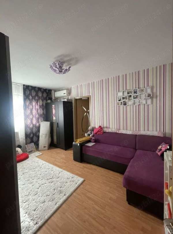 Apartament cu doua camere,nedecomandat,mobilat si utilat,etaj4/4,zona