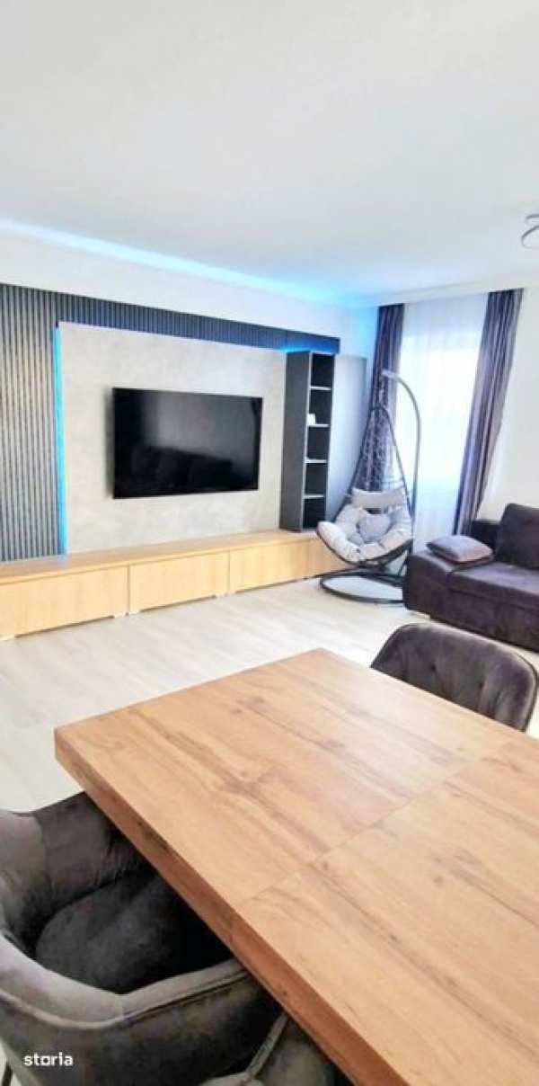 Dau în chirie apartament modern 3 camere-cartier Prima Oneștilor