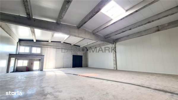 Spatiu industrial de inchiriat, 523 mp, Timisoara exterior NORD