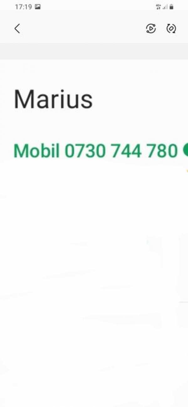 Inchiriez garsoniera