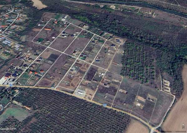 Teren construibil, de vanzare in rate lunare 200E - Adunatii Copaceni