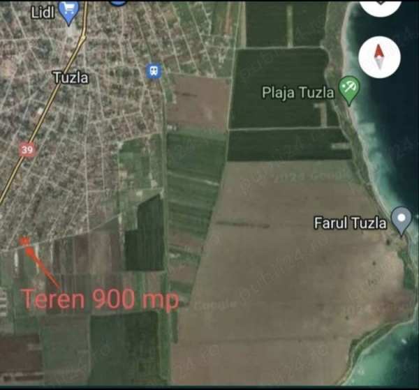 Teren intravilan în localitatea Tuzla