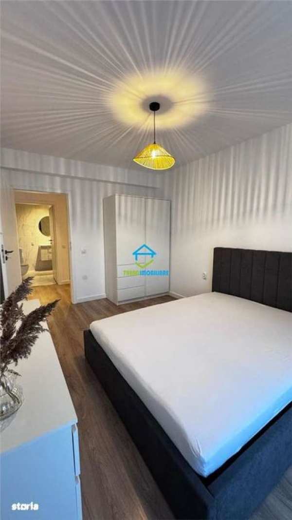 NOU - Apartament cu 2 camere - parcare - bloc nou